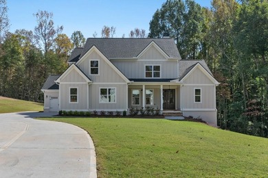 Lake Lanier Home For Sale in Dawsonville Georgia