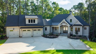 Lake Home For Sale in Greensboro, Georgia