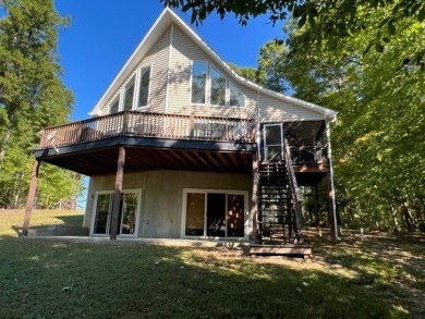 Spacious A-Frame in excellent condition situated over a Superior - Lake Home For Sale in Boydton, Virginia