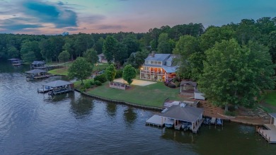 Enjoy the ultimate in lakefront living at this expansive estate - Lake Home For Sale in Eatonton, Georgia