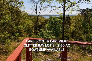 Table Rock Lake Acreage For Sale in Branson West Missouri