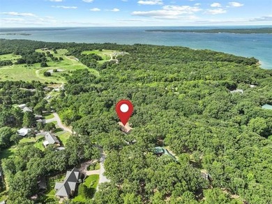 This custom-built 2022 home in Sandpoint on Lake Texoma offers - photo 41
