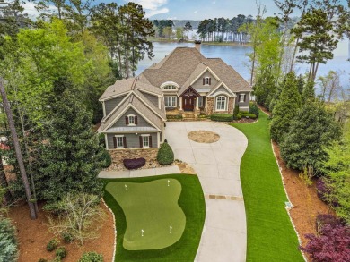 Lake Home For Sale in Greensboro, Georgia