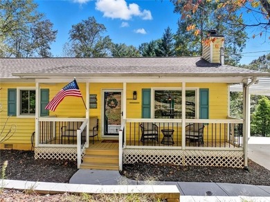 Lake Lanier Home For Sale in Dawsonville Georgia