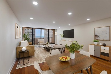 Fully Renovated 2025 | East-Facing 2BR/2BA on 11th floor with