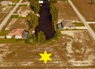 Cape Coral Lakes Area Lot For Sale in Cape Coral Florida