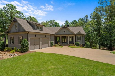 Lake Home For Sale in Greensboro, Georgia