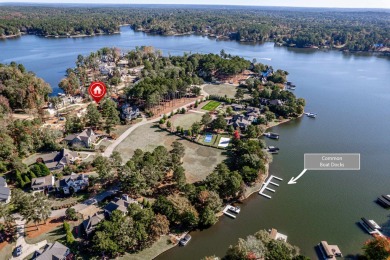 Lake Lot For Sale in Eatonton, Georgia