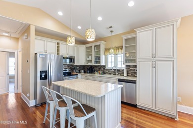 Just four blocks from the sand and surf and close to local