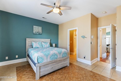 Just four blocks from the sand and surf and close to local