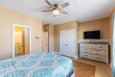 Just four blocks from the sand and surf and close to local