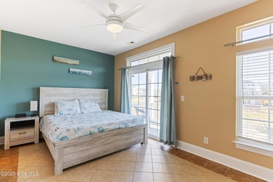 Just four blocks from the sand and surf and close to local