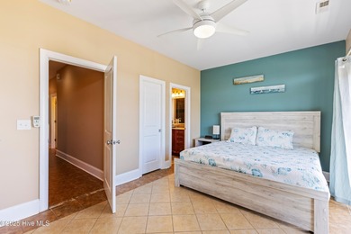 Just four blocks from the sand and surf and close to local