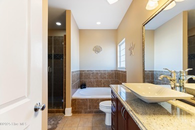 Just four blocks from the sand and surf and close to local