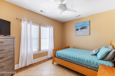 Just four blocks from the sand and surf and close to local