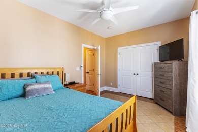 Just four blocks from the sand and surf and close to local