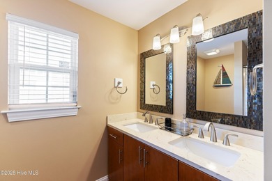 Just four blocks from the sand and surf and close to local