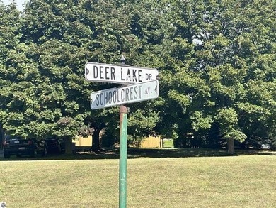 Lake Shamrock Lot For Sale in Clare Michigan