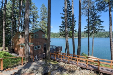 Over 200 feet of Hayden Lake frontage on the coveted close side - photo 3