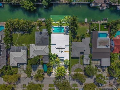 Located on the exclusive gated island of Biscayne Point, this - photo 21