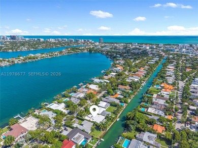 Located on the exclusive gated island of Biscayne Point, this - photo 23