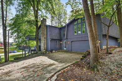 Lake Lemon Home For Sale in Unionville Indiana