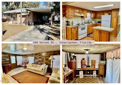 Lake Home For Sale in Interlachen, Florida