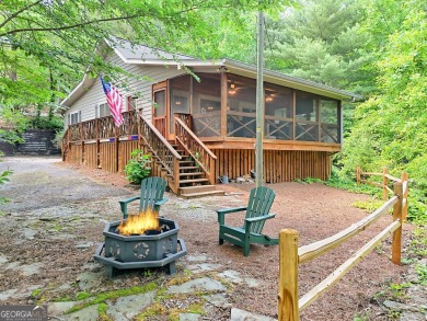 Lake Home For Sale in Clayton, Georgia