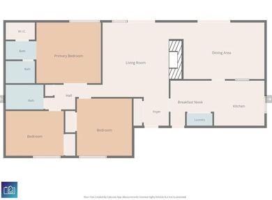 Three-bedroom, two-bathroom, single-story ranch home with a - photo 50