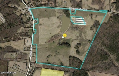 (private lake, pond, creek) Acreage For Sale in Nashville North Carolina