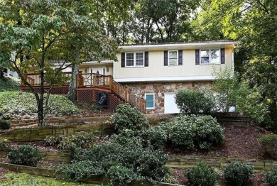 Lake Home For Sale in Roswell, Georgia