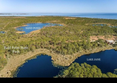 (private lake, pond, creek) Lot For Sale in Alligator Point Florida