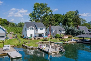 Canandaigua Lake Home For Sale in South Bristol New York