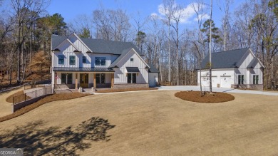 Lake Home For Sale in Gainesville, Georgia