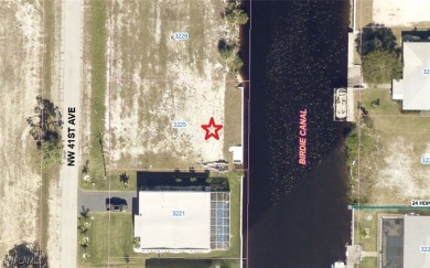 Cape Coral Lakes Area Lot For Sale in Cape Coral Florida