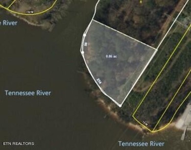 Property Taxes TBD...Lot 8 Bell Cove is a portion of PIN#	068H A - Lake Lot For Sale in Kingston, Tennessee