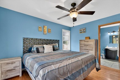 This four-bedroom, three-bathroom home blends indoor comfort and - photo 33