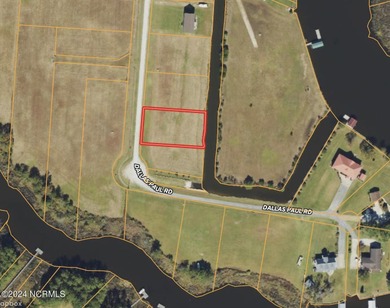 Pungo River - Beaufort County Lot For Sale in Belhaven North Carolina