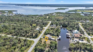Port Charlotte Waterway Lakes Area Lot For Sale in Port Charlotte Florida