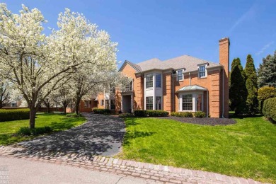 Lake Saint Clair Home For Sale in Grosse Pointe Farms Michigan