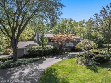 Lake Home For Sale in Bloomfield Hills, Michigan