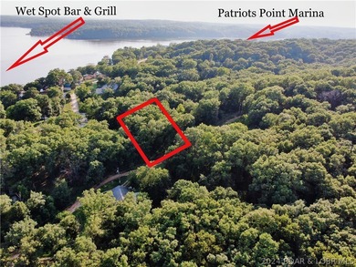 Lake of the Ozarks Lot For Sale in Stover Missouri