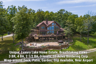 Unique Luxury Lake Home Estate - Lake Home For Sale in Yellville, Arkansas