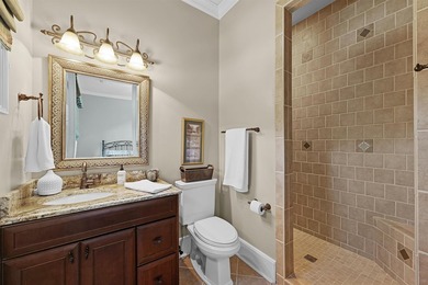 This elegant executive brick home offers luxury living and - photo 26