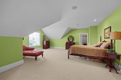 This elegant executive brick home offers luxury living and - photo 29