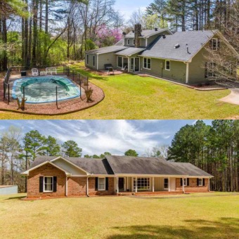 (private lake, pond, creek) Home For Sale in Fayetteville Georgia
