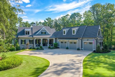 Lake Home For Sale in Eatonton, Georgia