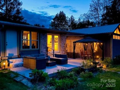 Lake Home For Sale in Candler, North Carolina