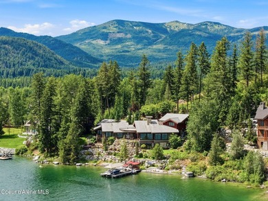 EXTRAORDINARY WATERFRONT ESTATE ON THE PEND OREILLE RIVER - photo 1