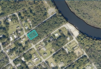Blackwater River Lot For Sale in Milton Florida
